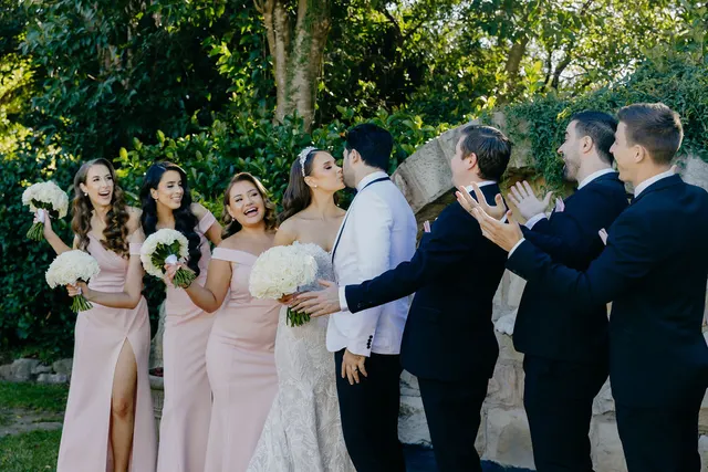 Dzeneta & Sasha at Oatlands House, Sydney, wedding photo 32