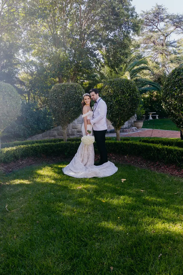 Dzeneta & Sasha at Oatlands House, Sydney, wedding photo 15