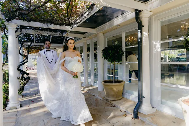 Dzeneta & Sasha at Oatlands House, Sydney, wedding photo 13