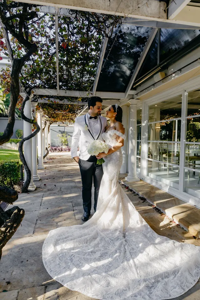 Dzeneta & Sasha at Oatlands House, Sydney, wedding photo 8