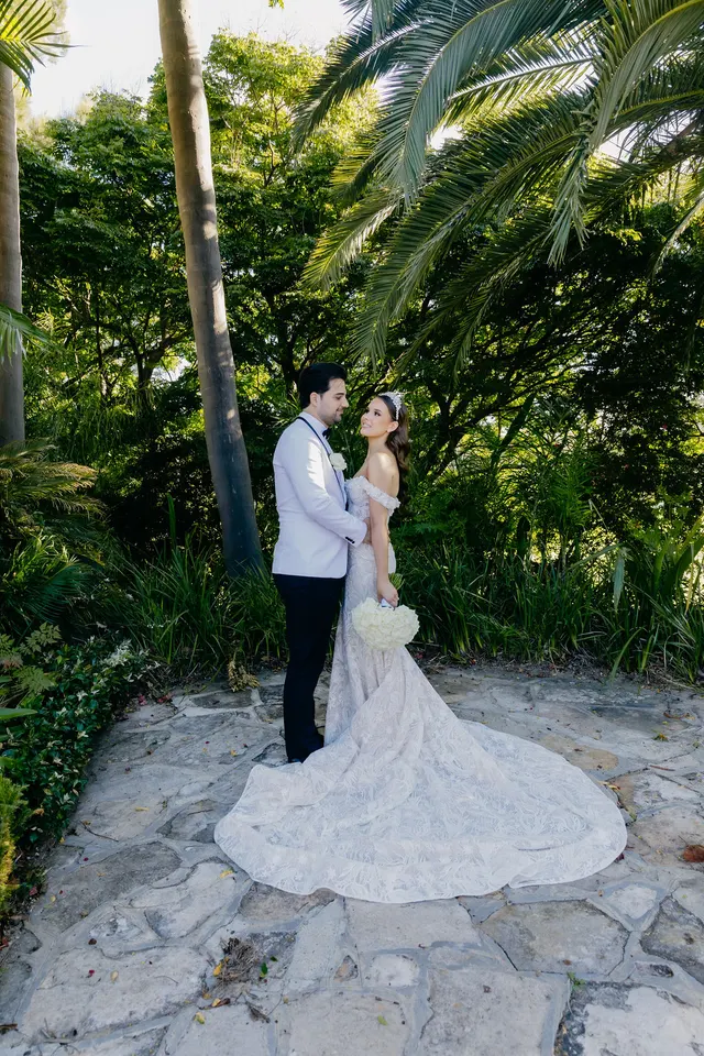 Dzeneta & Sasha at Oatlands House, Sydney, wedding photo 1