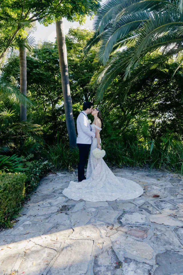 Dzeneta & Sasha at Oatlands House, Sydney, wedding photo 6