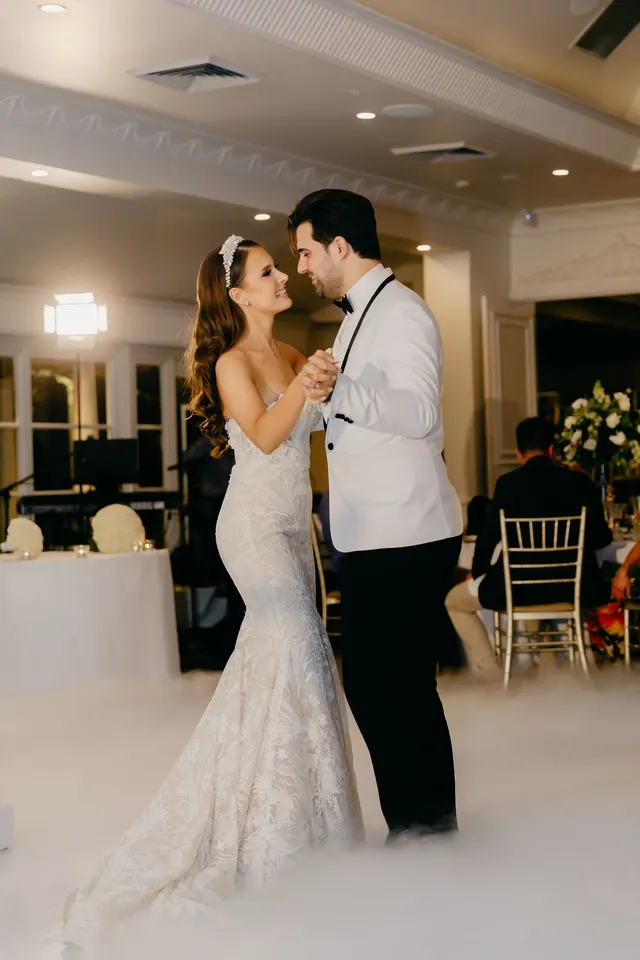 Photograph from Dzeneta & Sasha's wedding at Oatlands House, Sydney
