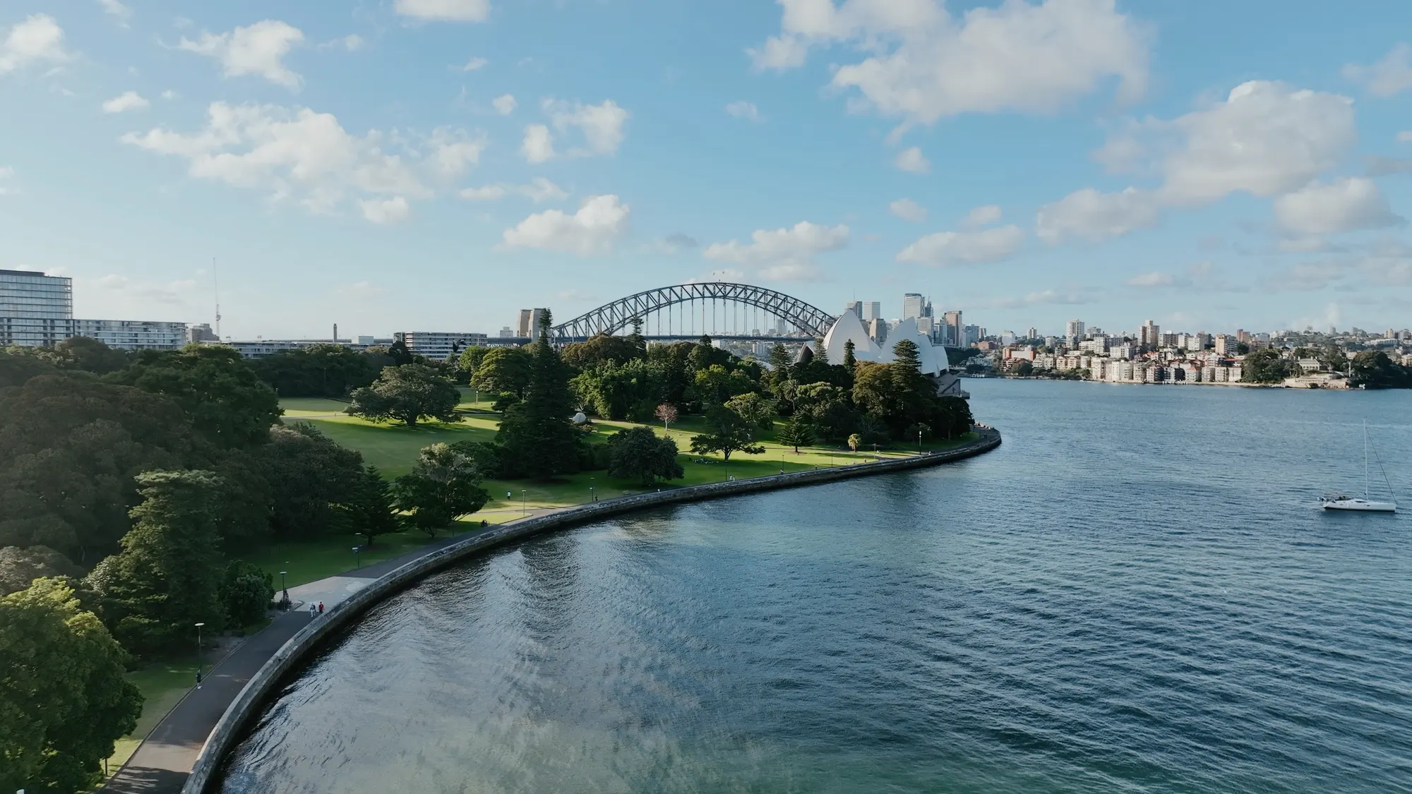 Bella & Zac at Botanic House, Sydney, wedding film frame 42