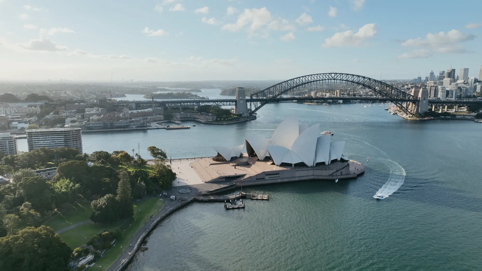 Bella & Zac at Botanic House, Sydney, wedding film frame 41