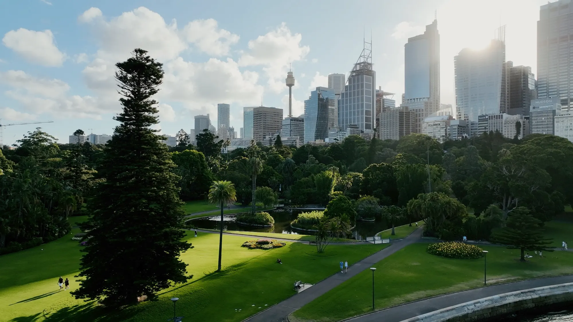 Bella & Zac at Botanic House, Sydney, wedding film frame 40
