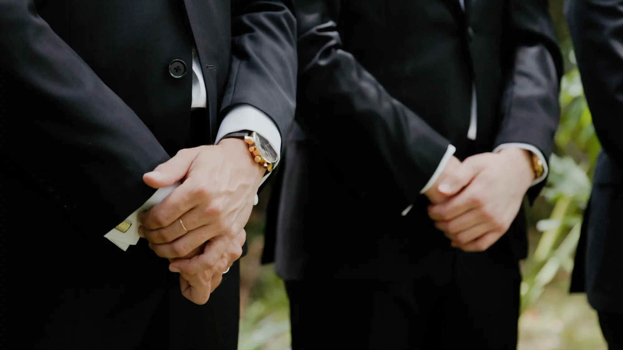 Bella & Zac at Botanic House, Sydney, wedding film frame 31