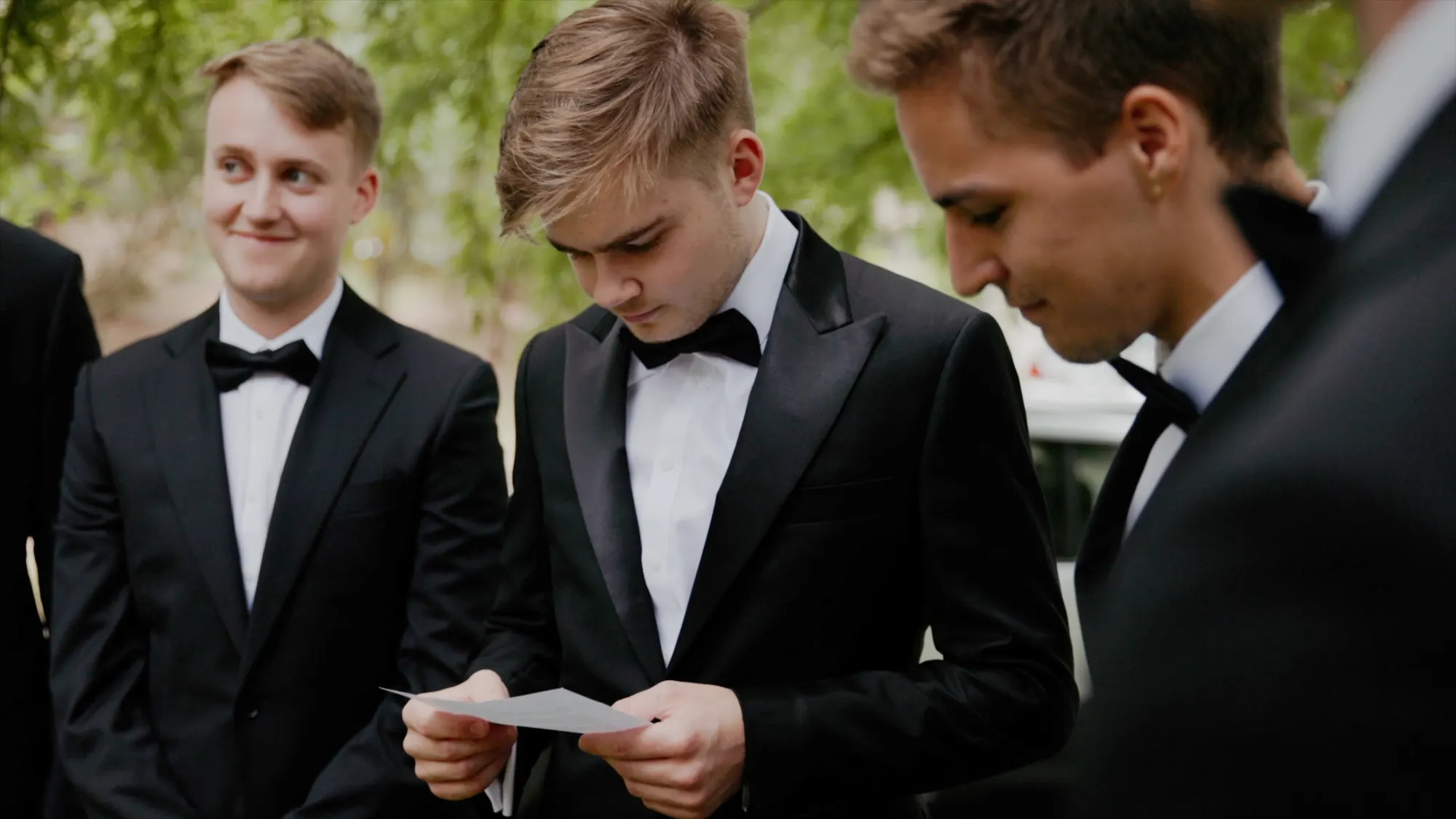 Bella & Zac at Botanic House, Sydney, wedding film frame 30