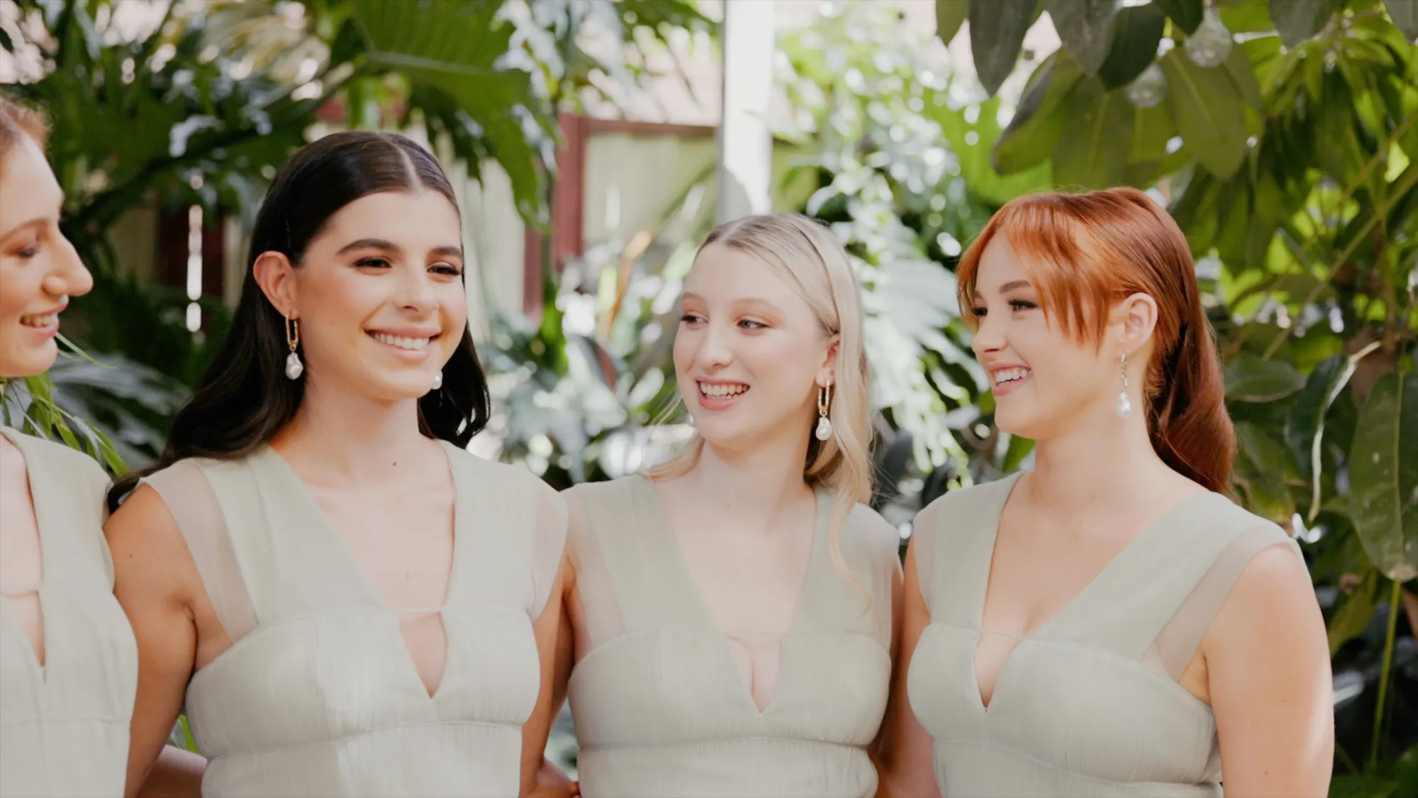 Bella & Zac at Botanic House, Sydney, wedding film frame 28