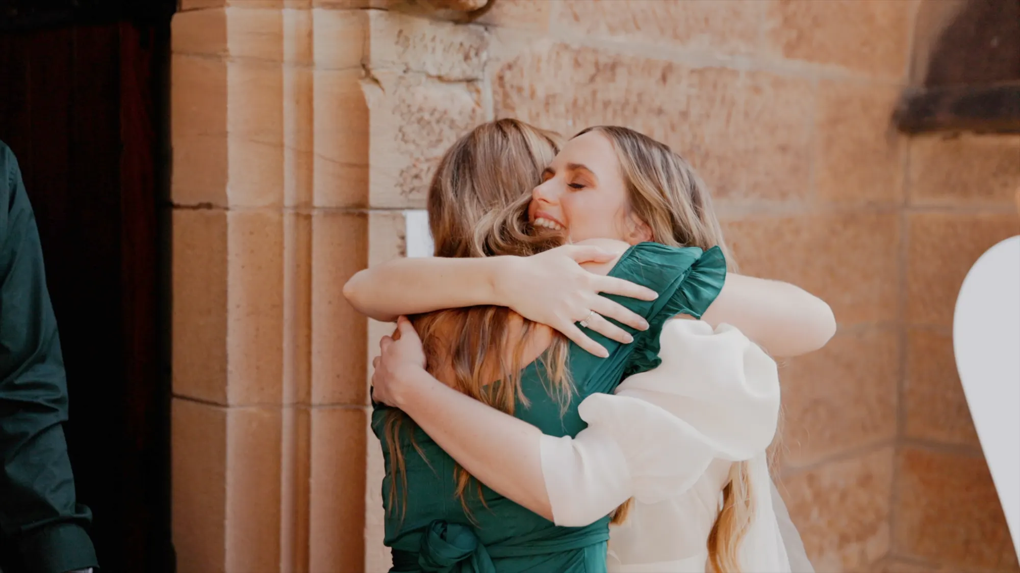 Bella & Zac at Botanic House, Sydney, wedding film frame 14