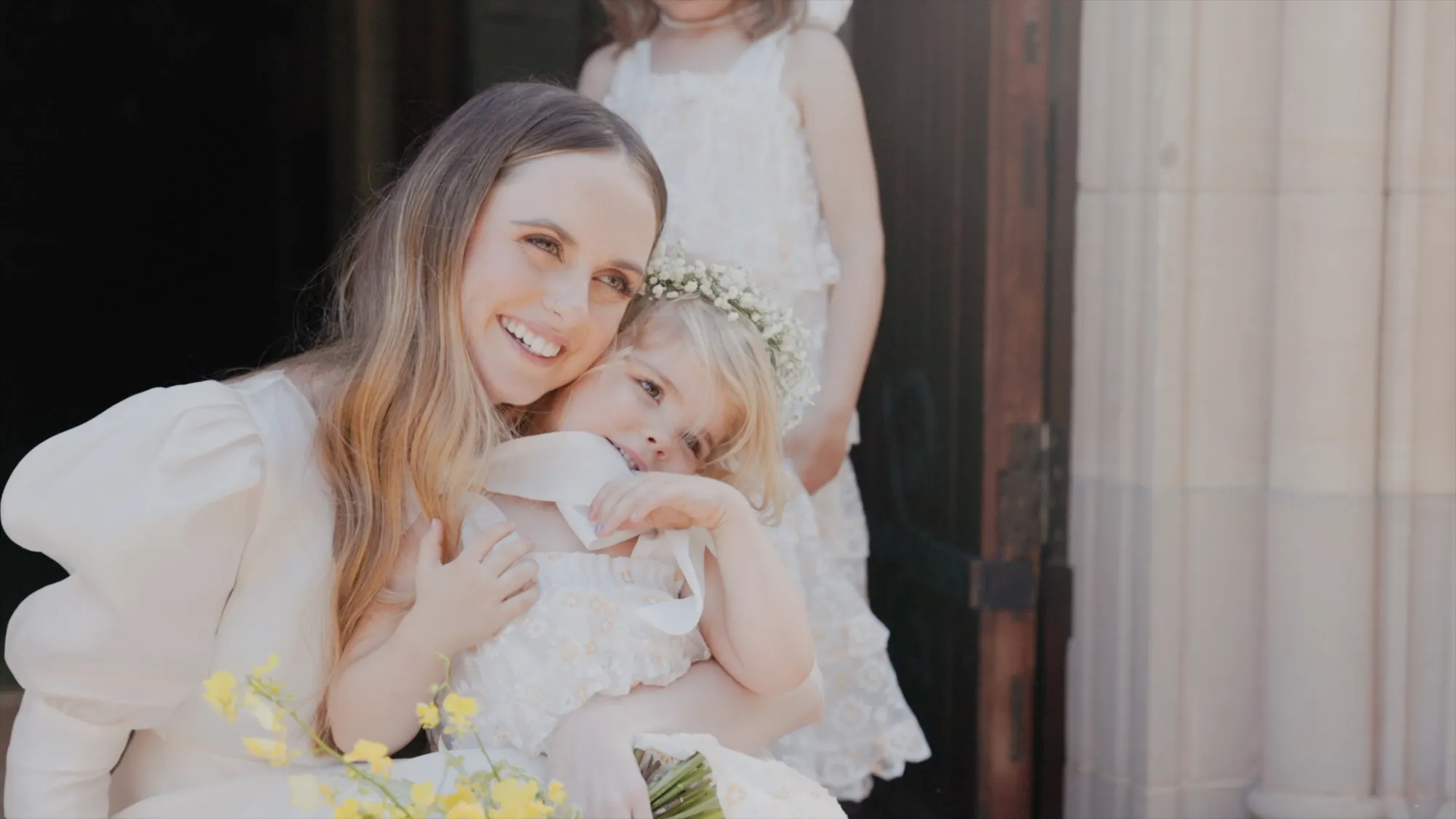 Bella & Zac at Botanic House, Sydney, wedding film frame 7