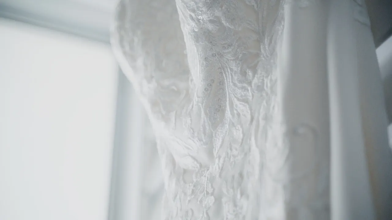 Renee & Simon at City Beach Wollongong, wedding film frame 14