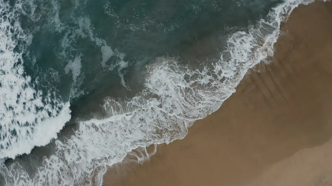 Renee & Simon at City Beach Wollongong, wedding film frame 13