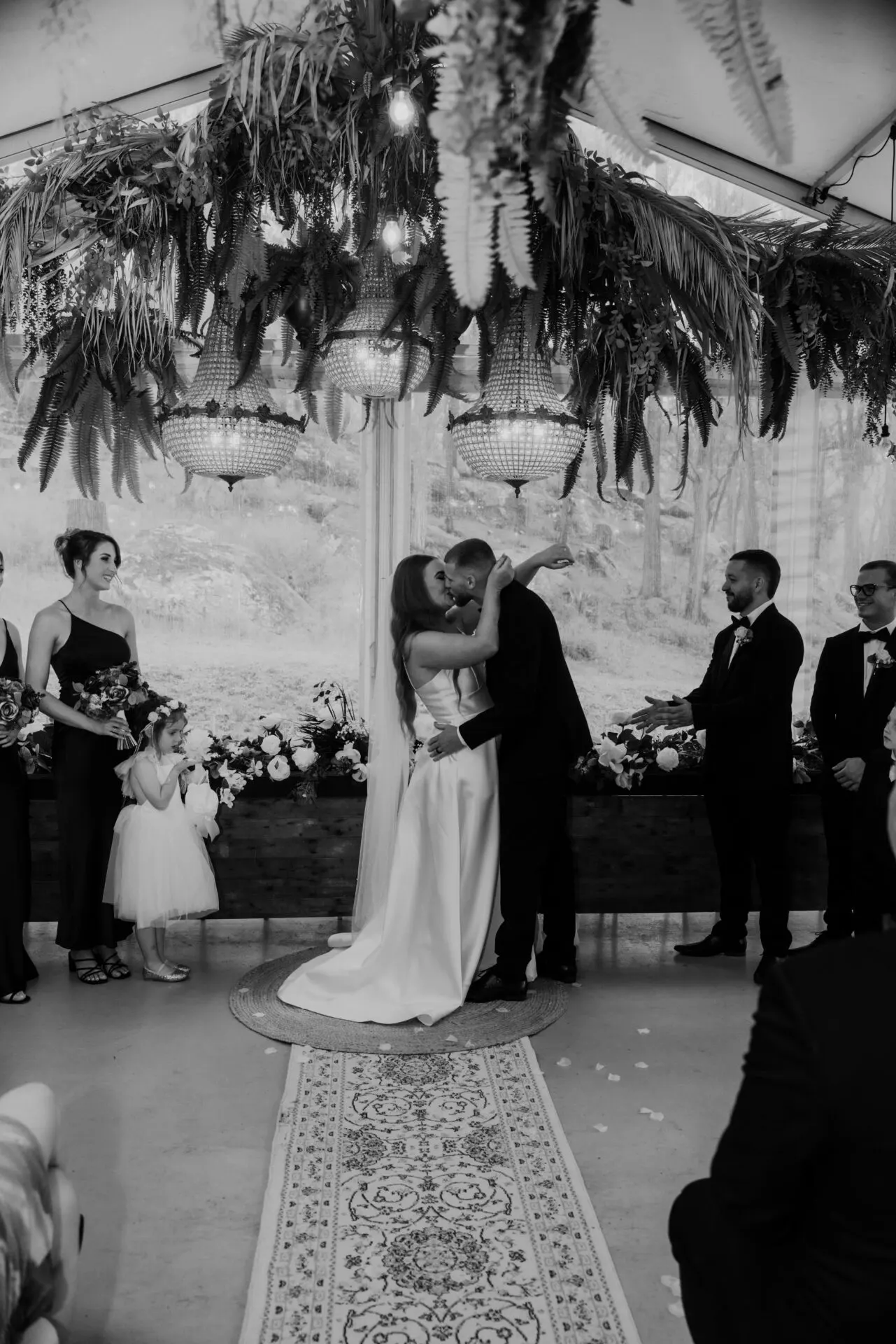 Wedding photograph by Wildly In Love