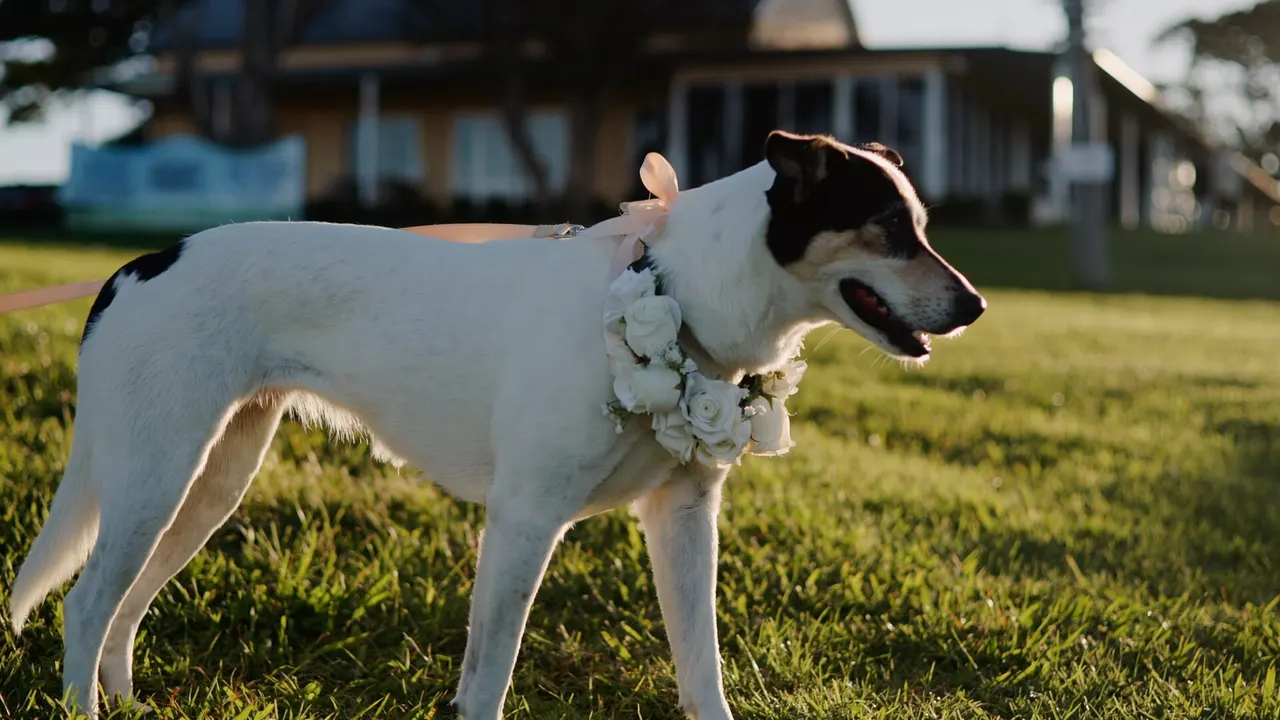 Ali & Matt at Crooked River Wines, Gerringong, wedding film frame 8