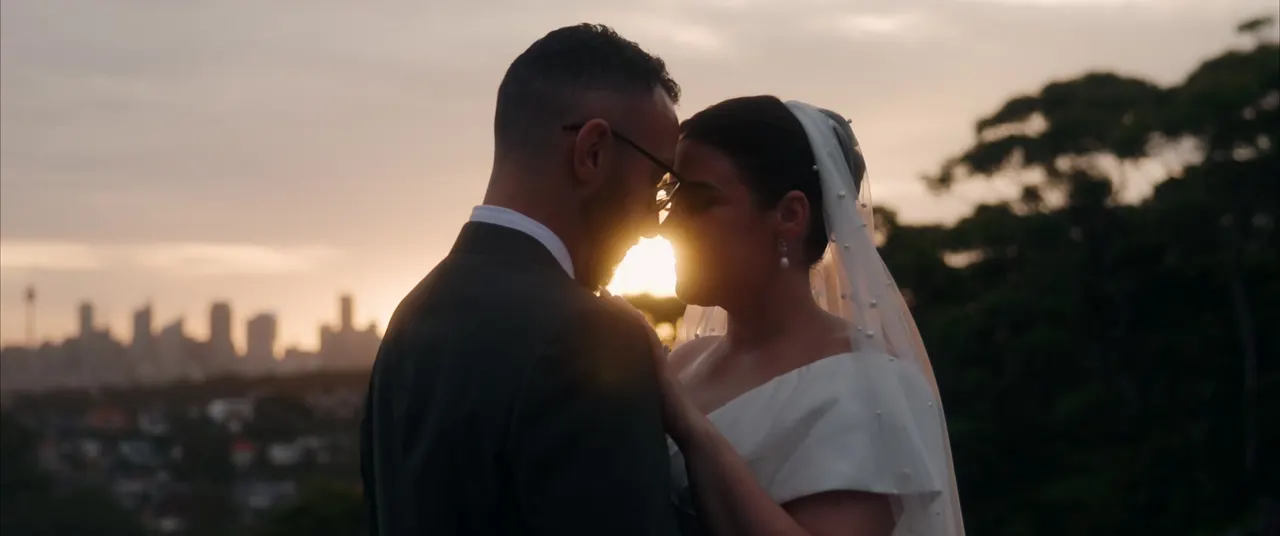 Connie & Rob at Gunners Barracks, Sydney, wedding film frame 20