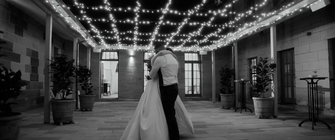 Connie & Rob at Gunners Barracks, Sydney, wedding film frame 22