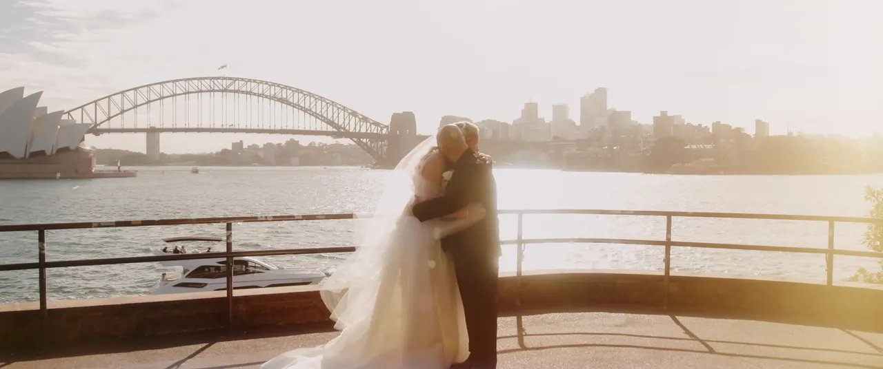 Nicole & Rany at Doltone House, wedding film frame 4