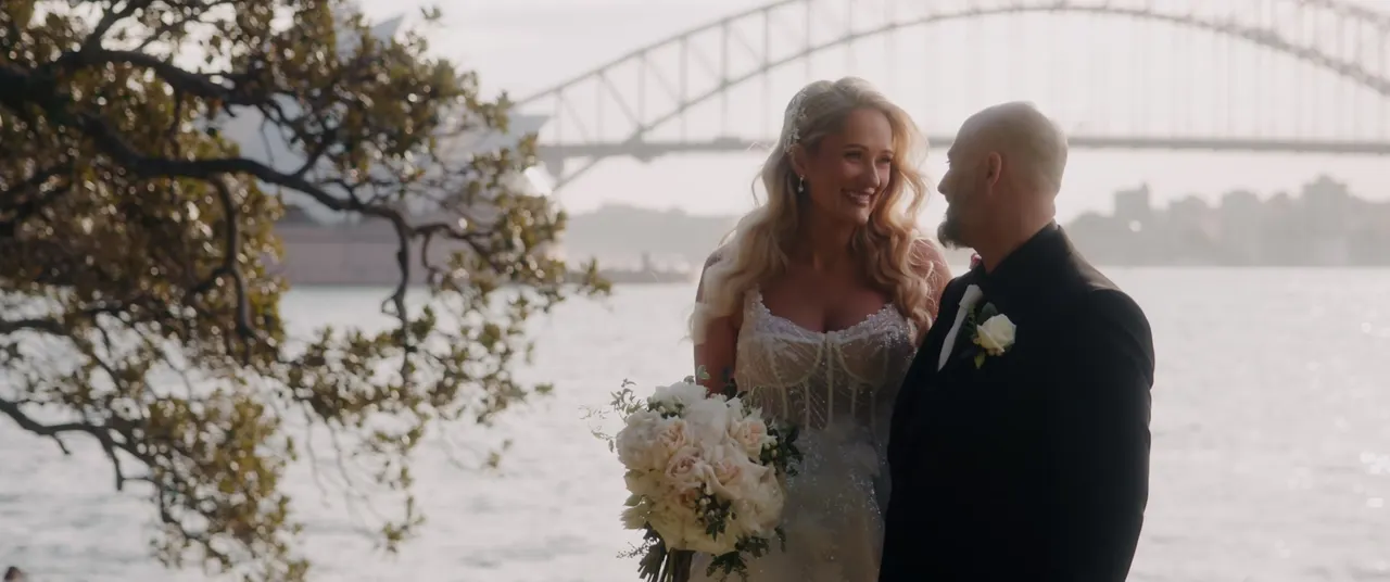 Nicole & Rany at Doltone House, wedding film frame 8
