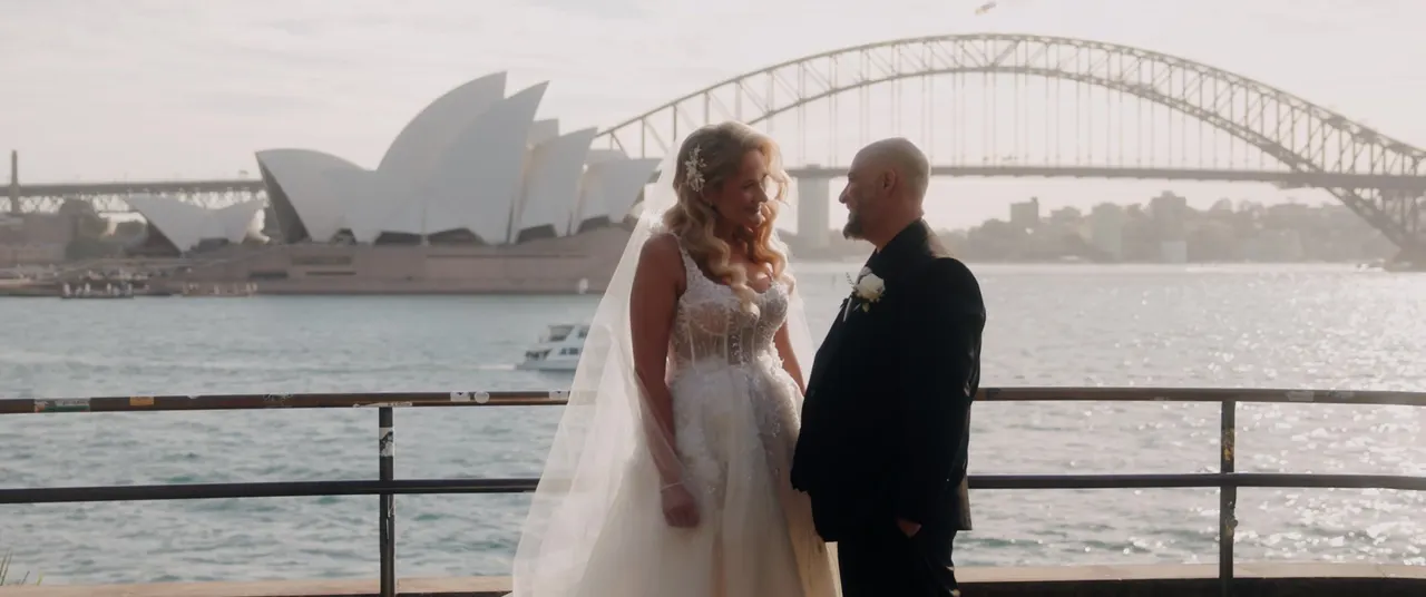 Nicole & Rany at Doltone House, wedding film frame 9
