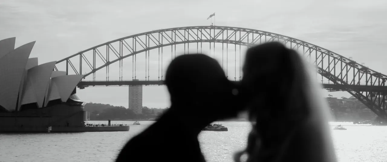Nicole & Rany at Doltone House, wedding film frame 11