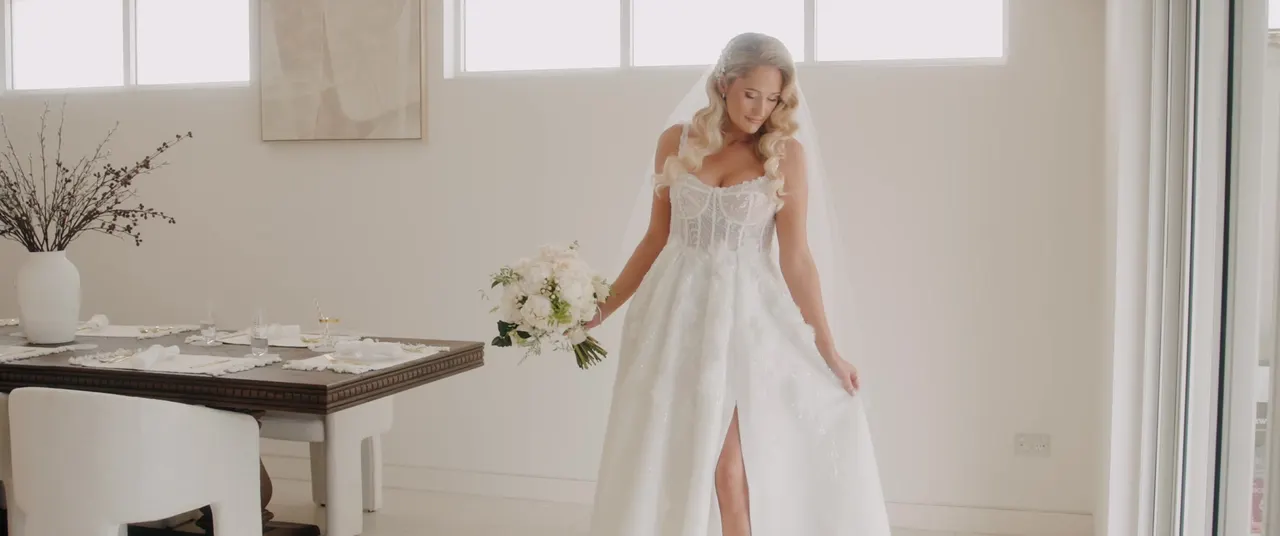Nicole & Rany at Doltone House, wedding film frame 15