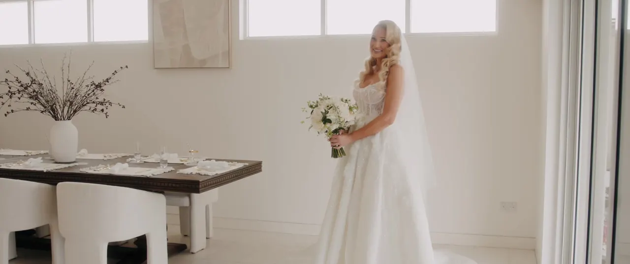 Nicole & Rany at Doltone House, wedding film frame 17
