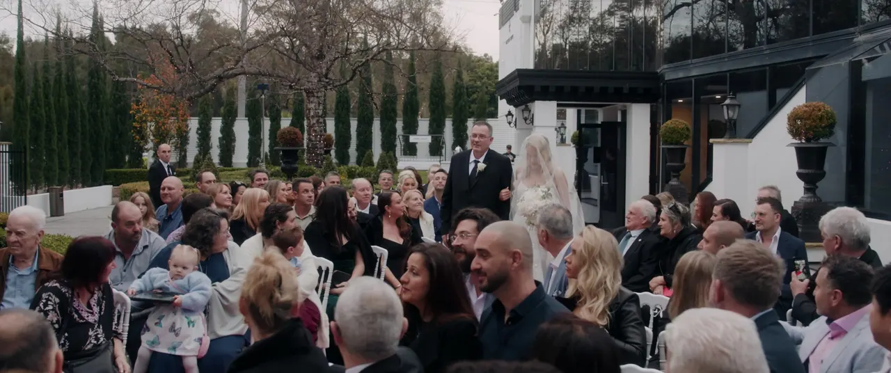 Nicole & Rany at Doltone House, wedding film frame 20