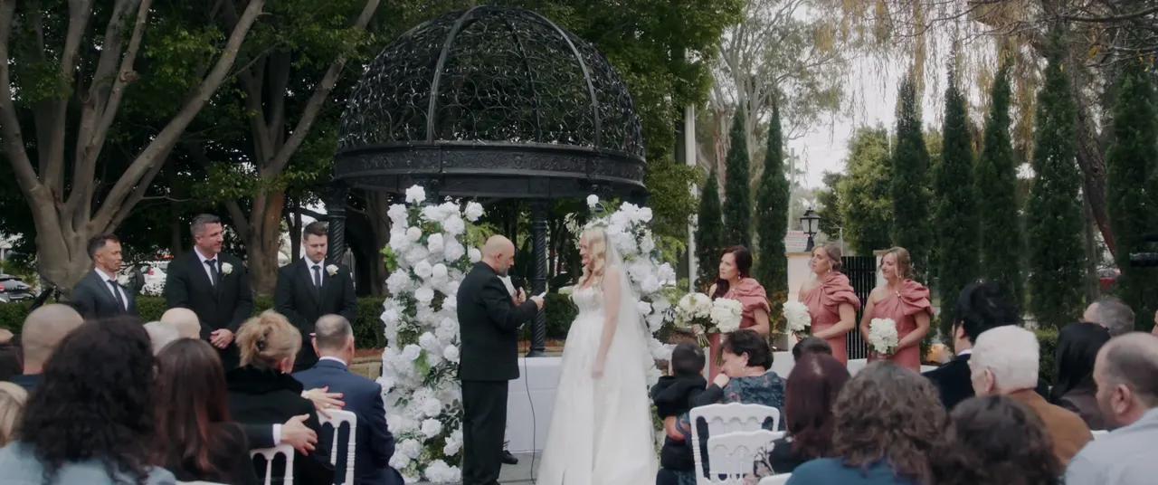 Nicole & Rany at Doltone House, wedding film frame 21