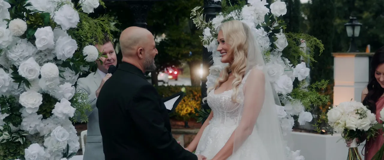Nicole & Rany at Doltone House, wedding film frame 22