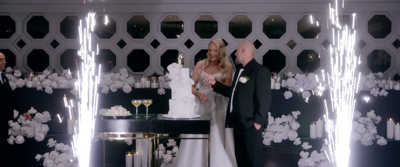 Nicole & Rany at Doltone House, wedding film frame 26