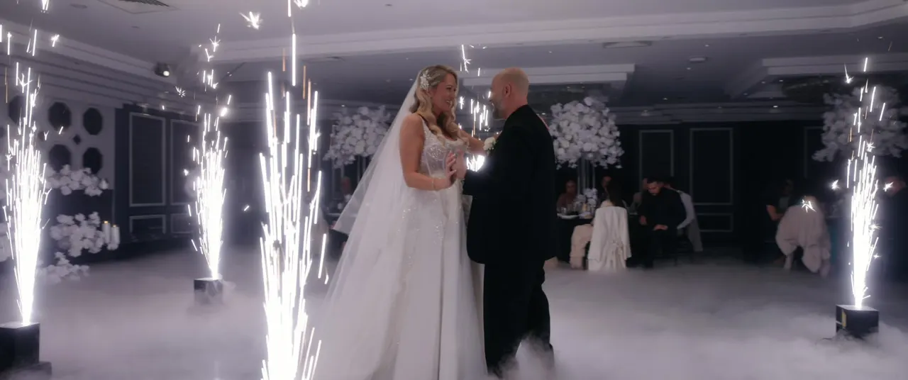 Nicole & Rany at Doltone House, wedding film frame 29