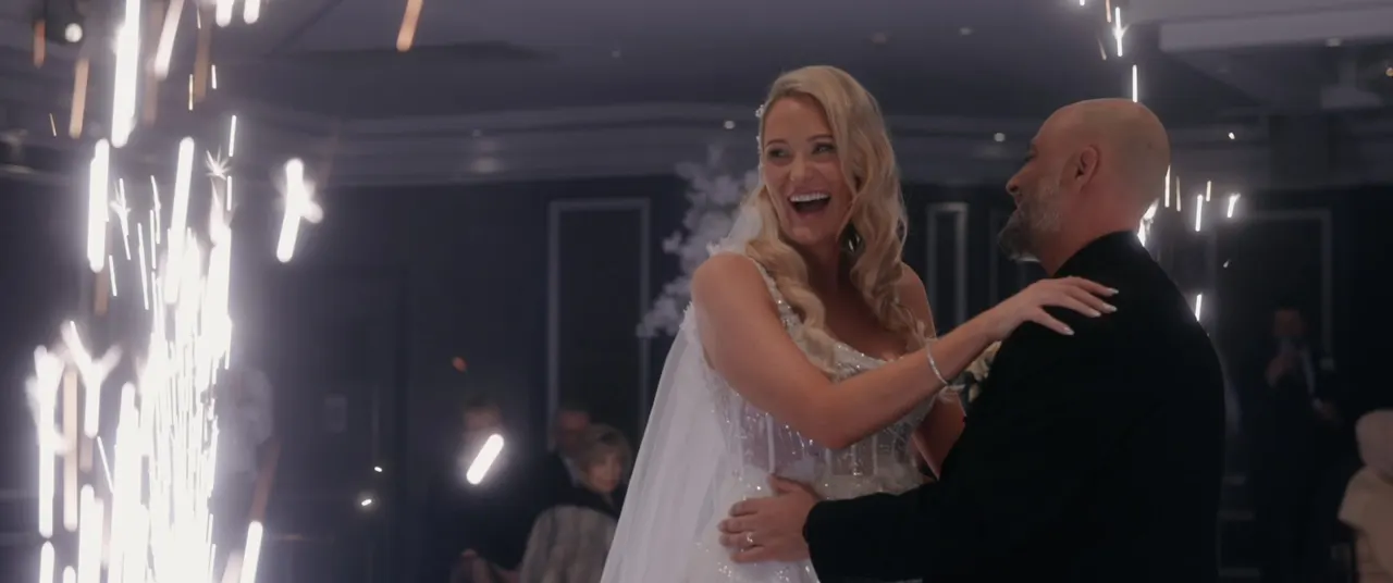 Nicole & Rany at Doltone House, wedding film frame 30